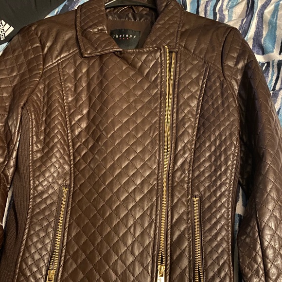 Red brownish jacket cute fit - Picture 2 of 2